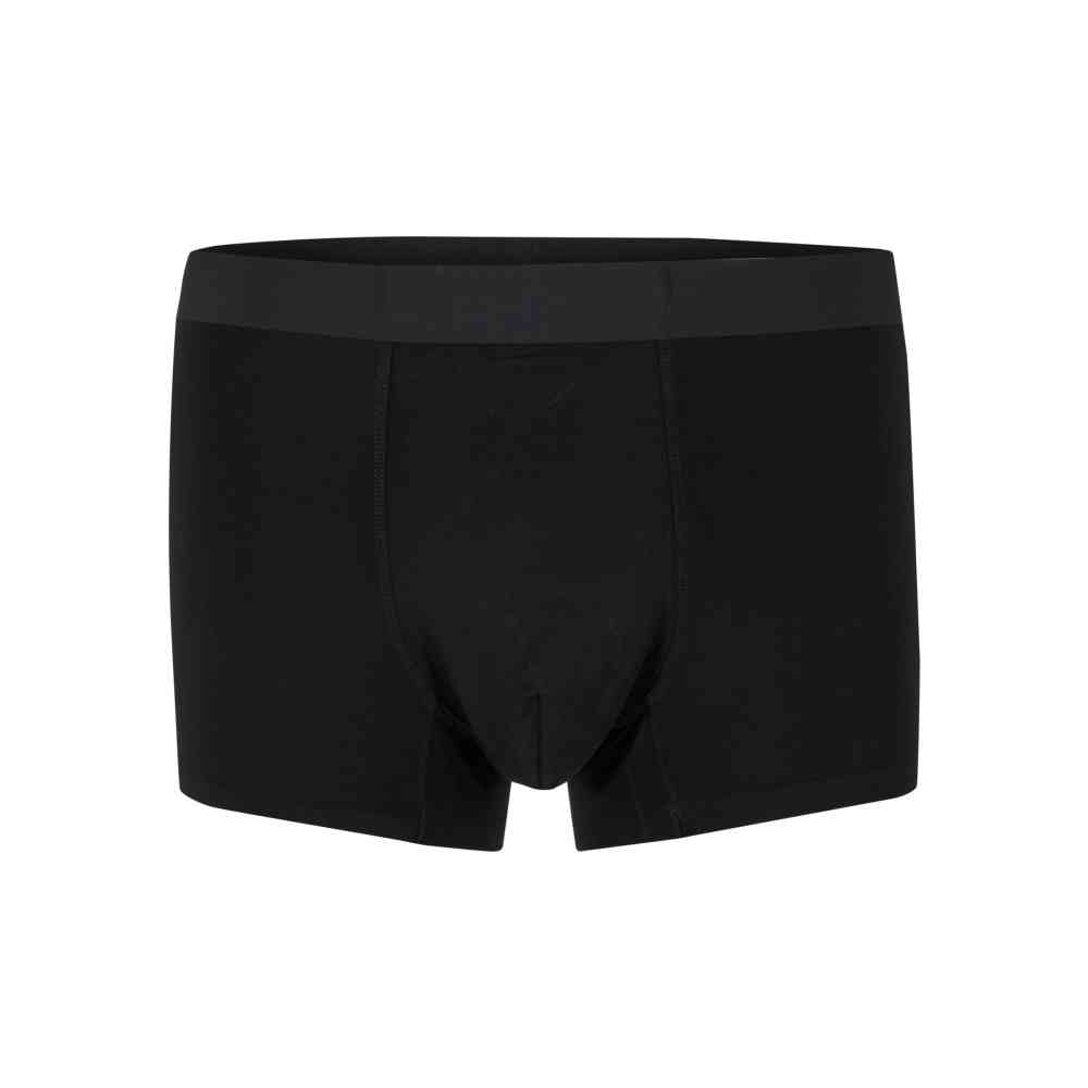 Urban Classics - Bonded Retro 2Pack Boxershorts pack - Black/Black